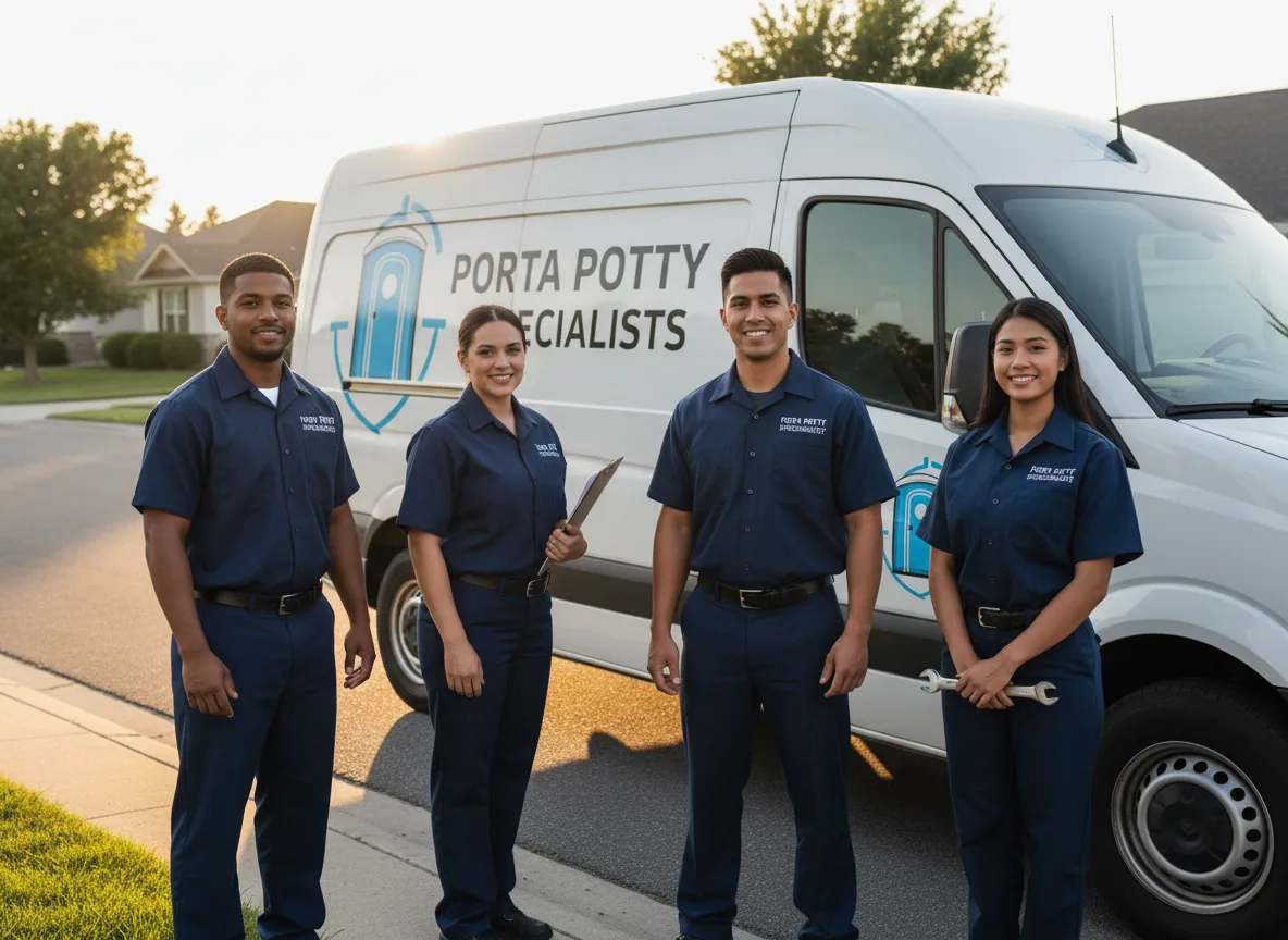 Portable Toilet Rental company in Olivehurst, CA