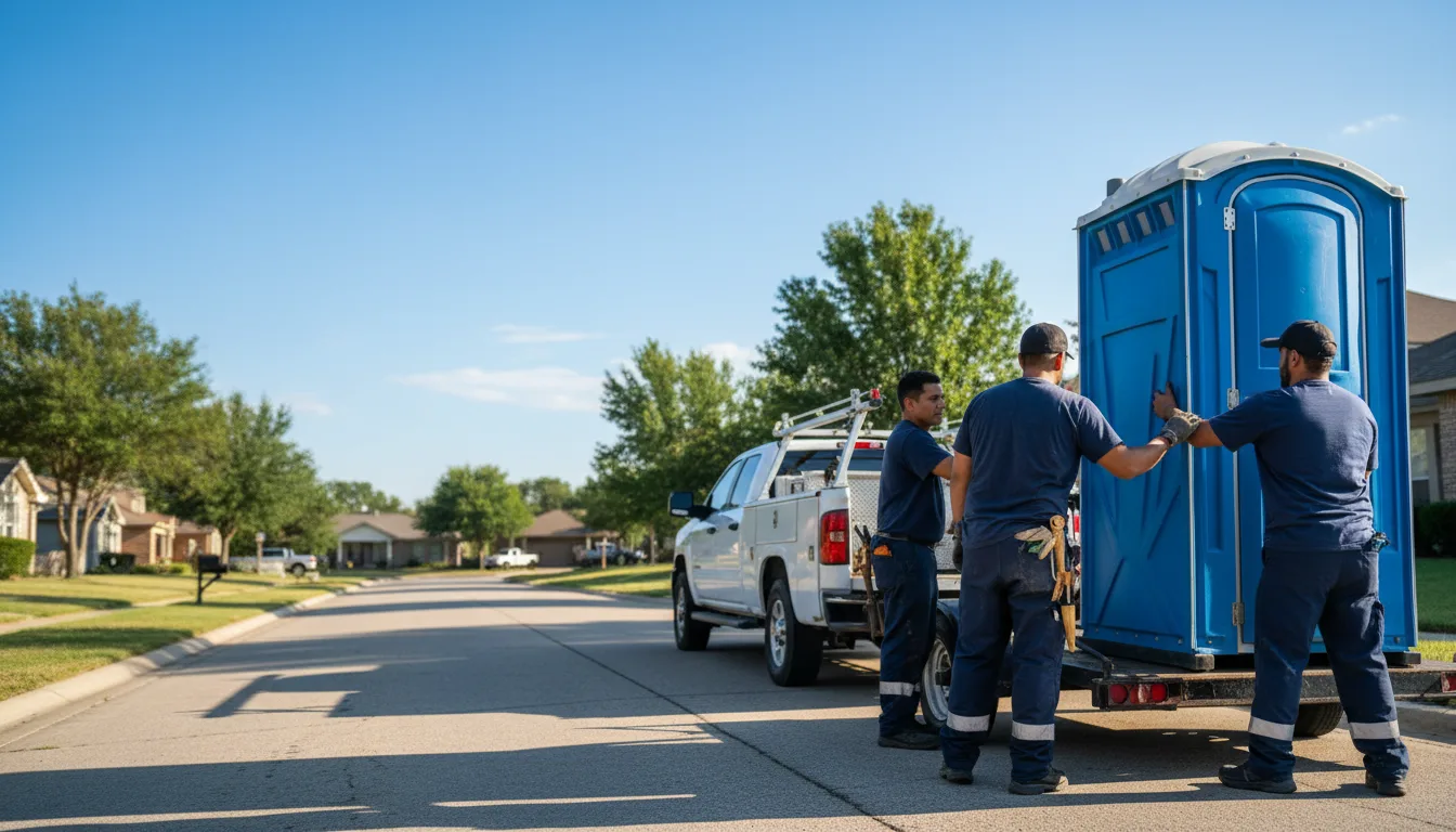 Portable Toilet Rental in Olivehurst, CA near me